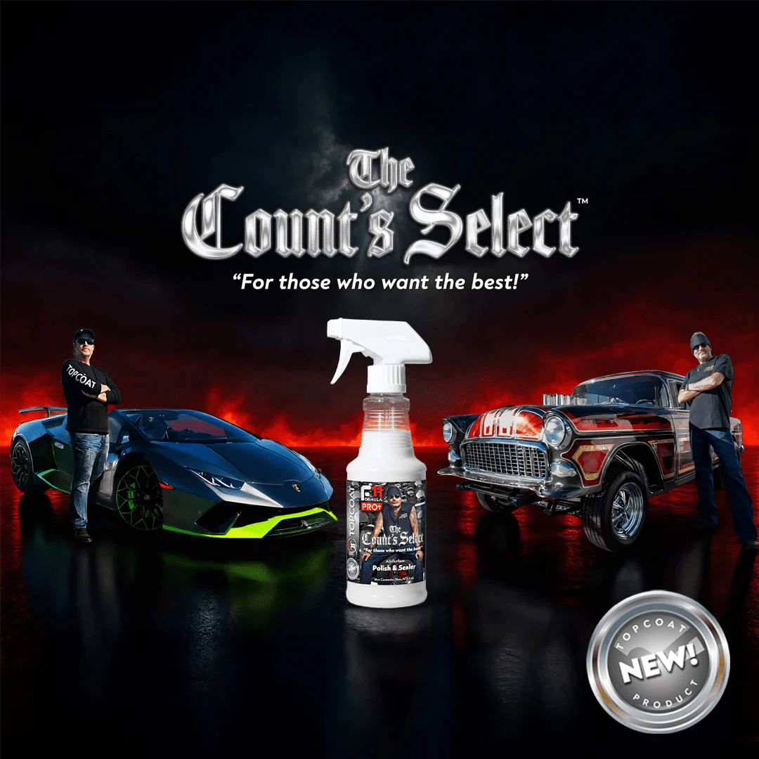 Image of TopCoat® F11PRO+® "The Count's Select"