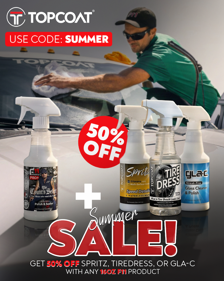 summer sale, buy f11, get 50% off supporting product