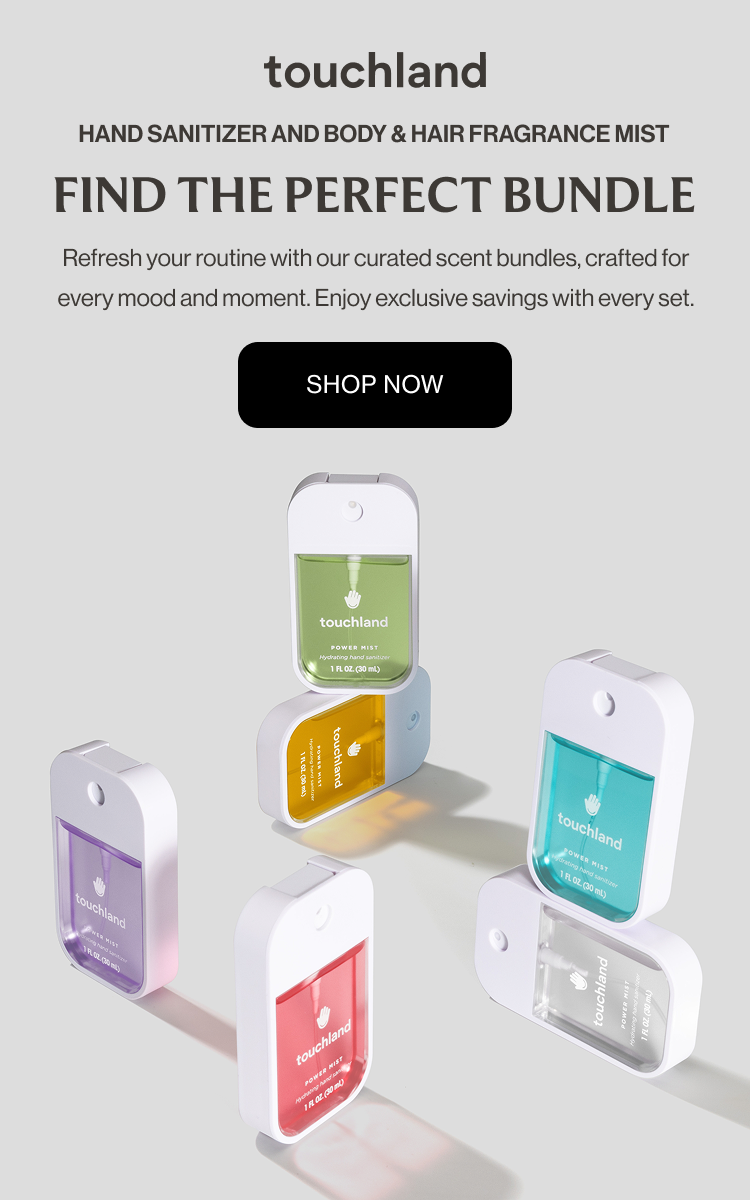 Hand Sanitizer and Body & Hair Fragrance Mist - Find The Perfect Bundle - Refresh your routine with our curated scent bundles, crafted for every mood and moment. Enjoy exclusive savings with every set.