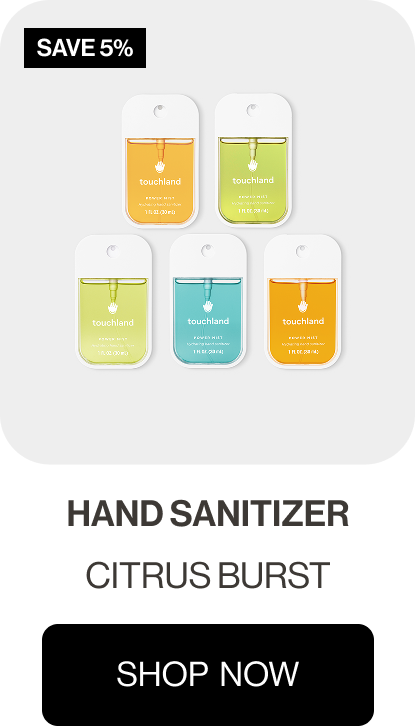 Hand Sanitizer - Citrus Burst - Shop Now