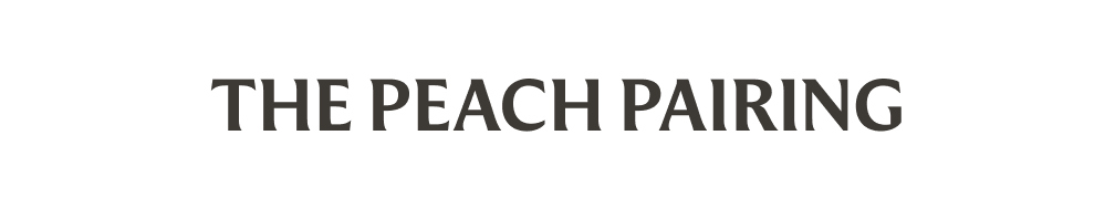 The Peach Pairing