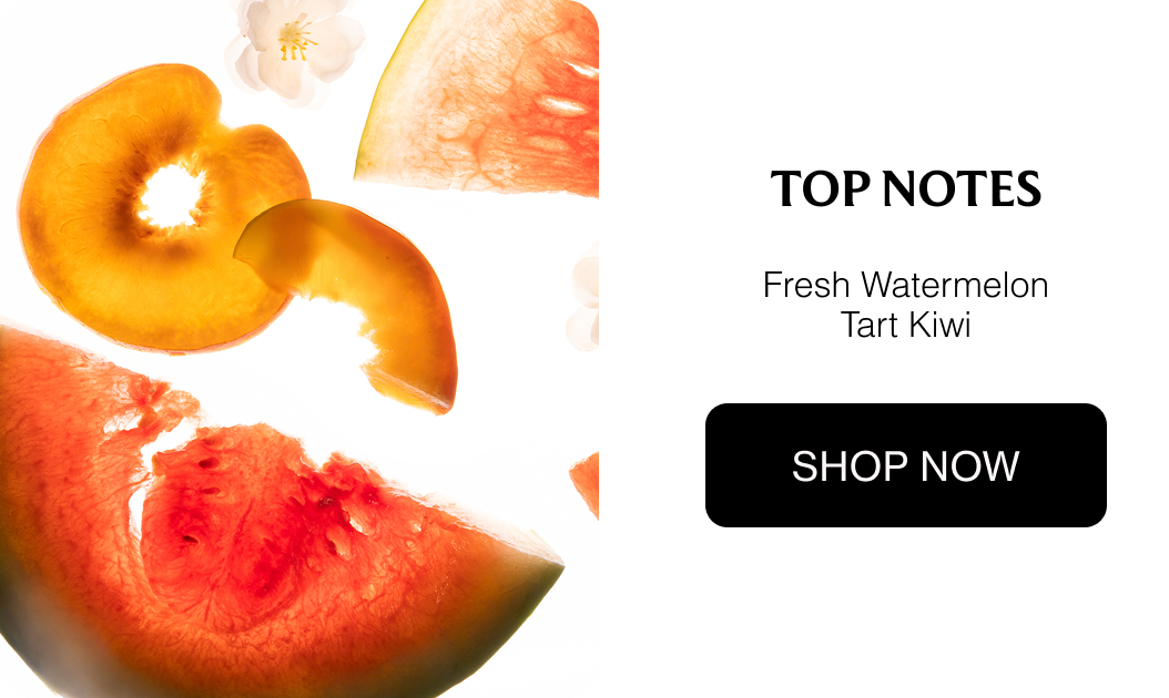 TOP NOTES - Fresh Watermelon Tart Kiwi