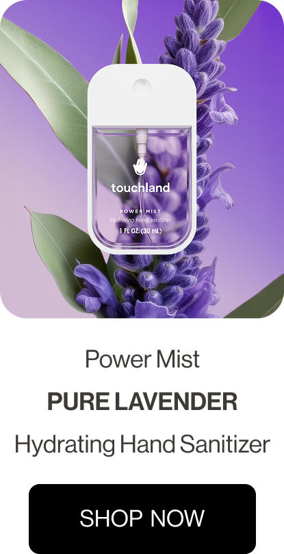 Power Mist | Pure Lavender | Hydrating Hand Sanitizer