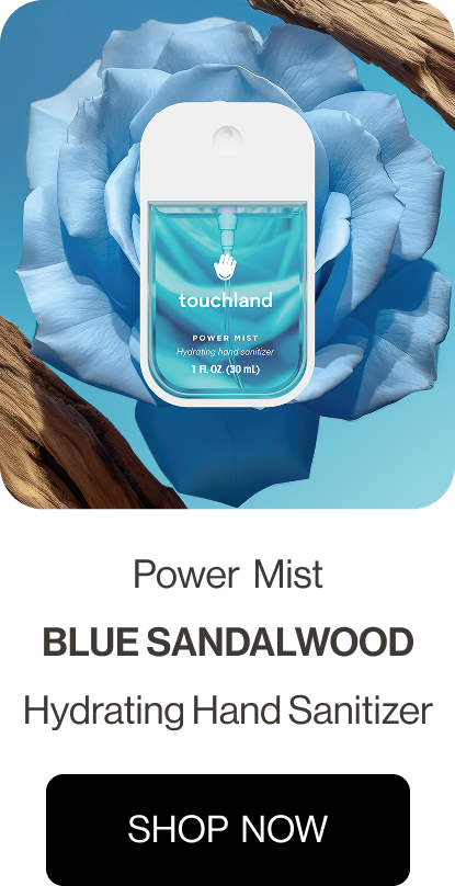 Power Mist | Blue Sandalwood | Hydrating Hand Sanitizer