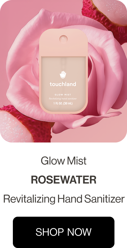 Glow Mist | Rosewater | Revitalizing Hand Sanitizer