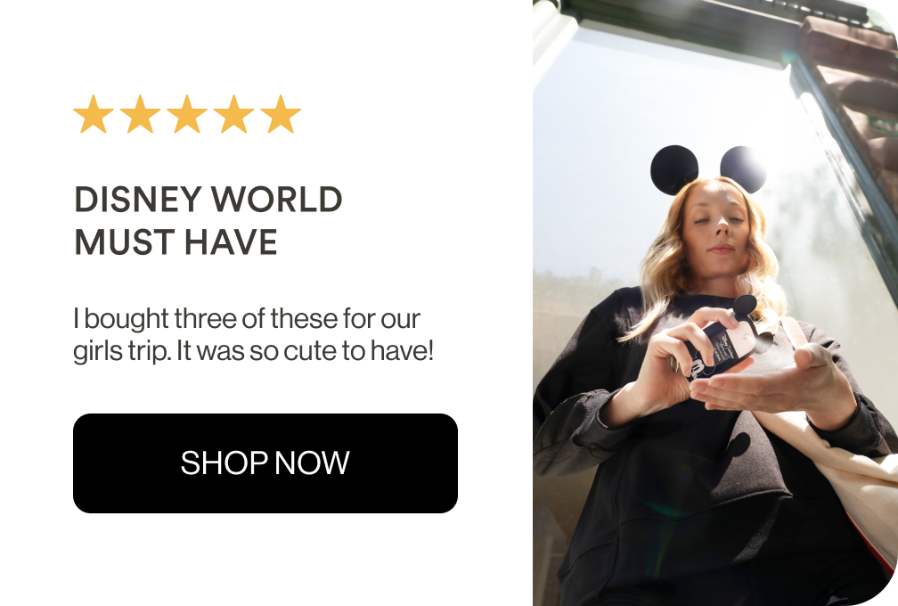 Disney world  Must Have I bought three of these for our girls trip. It was so cute to have! SHOP NOW
