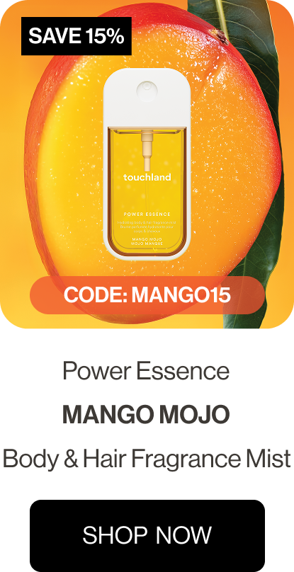 SAVE 15% CODE: MANGO15 Power Essence MANGO MOJO Body & Hair Fragrance Mist Shop now
