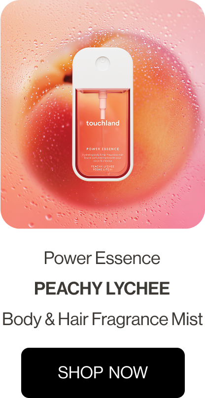 Power Essence PEACHY LYCHEE Body & Hair Fragrance Mist Shop now