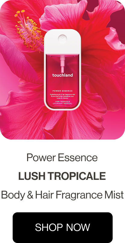 Power Essence LUSH TROPICALE Body & Hair Fragrance Mist Shop now