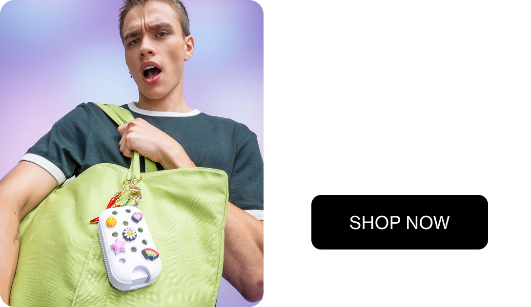 Stay Charmed | Each case comes with a keyring, so you can clip your hand mist to your bag, kets, or belt. The perfect accessory for life on-the-go.