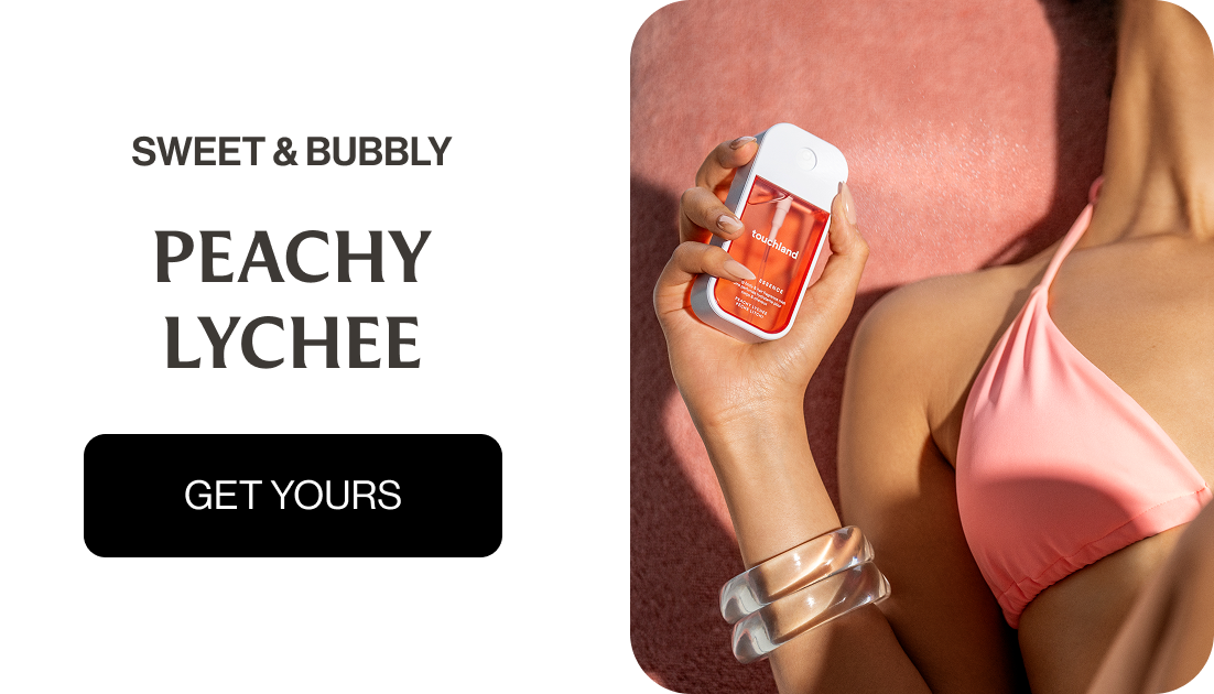 Sweet & Bubbly | Peachy Lychee