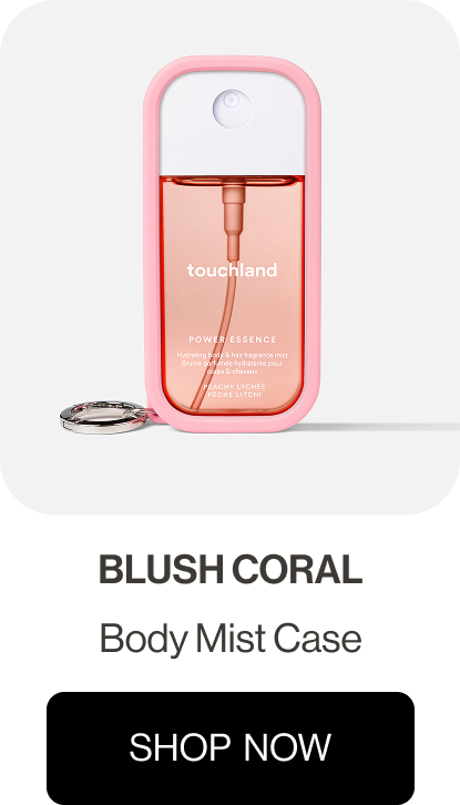 Blush Coral Body Mist Case