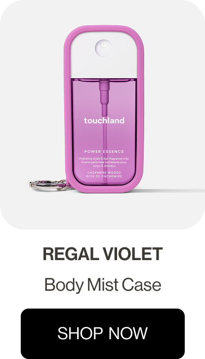 Regal Violet Body Mist Case