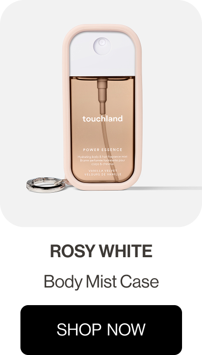 Rosy White Body Mist Case