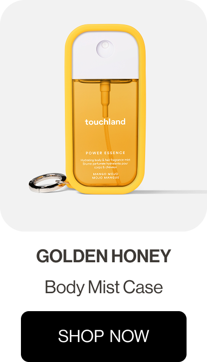 Golden Honey Body Mist Case