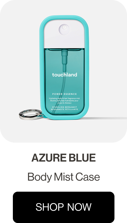 Azure Blue Body Mist Case