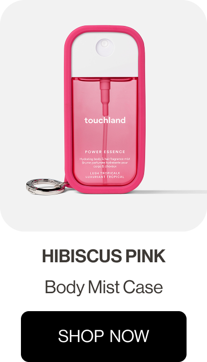 Hibiscus Pink Body Mist Case