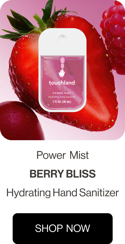 Power Mist | Berry Bliss | Hydrating hand sanitizer