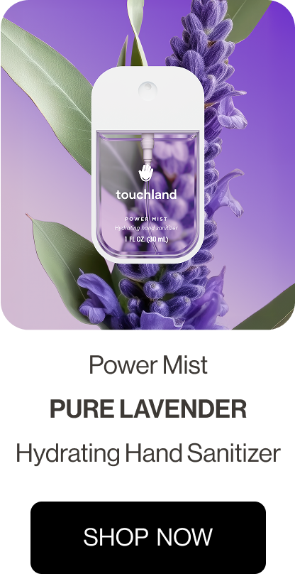 Power Mist | Pure Lavender | Hydrating hand sanitizer