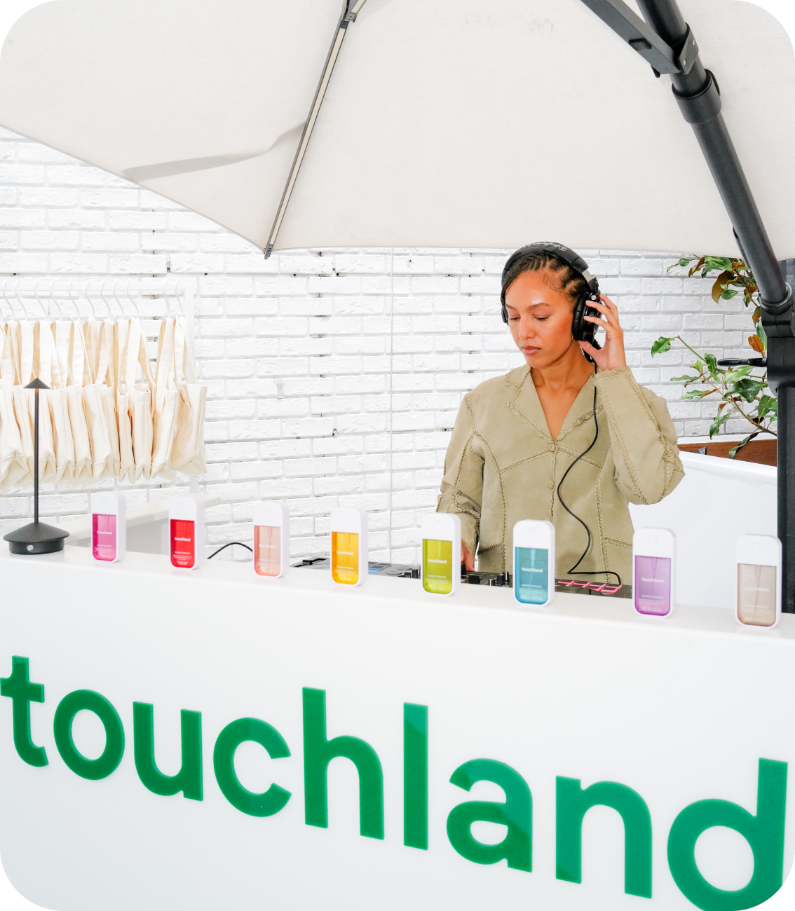 Touchland Padel Event - DJ