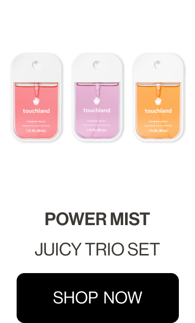 Power Mist | Juicy Trio Set