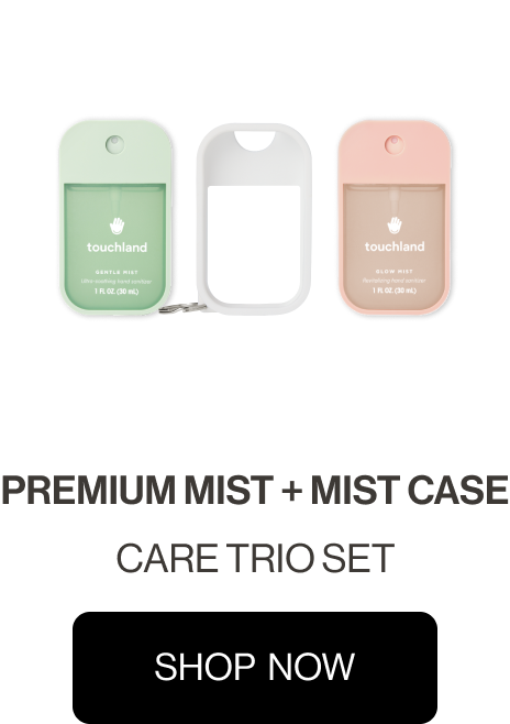 Premium Mist + Mist Case | Care Trio Set