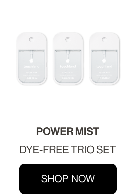Power Mist | Dye-Free Trio Set