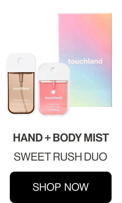 Hand + Body Mist | Sweet Rush Duo