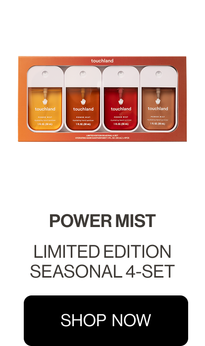 Power Mist | Limited Edition Seasonal 4-Set