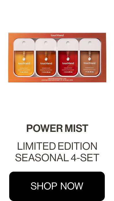 Power Mist | Limited Edition Seasonal 4-Set