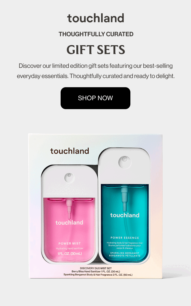 Thoughtfully curated | Gift Sets | Discover our limited edition gift sets featuring our best-selling everyday essentials. Thoughtfully curated and ready to delight. Shop Now