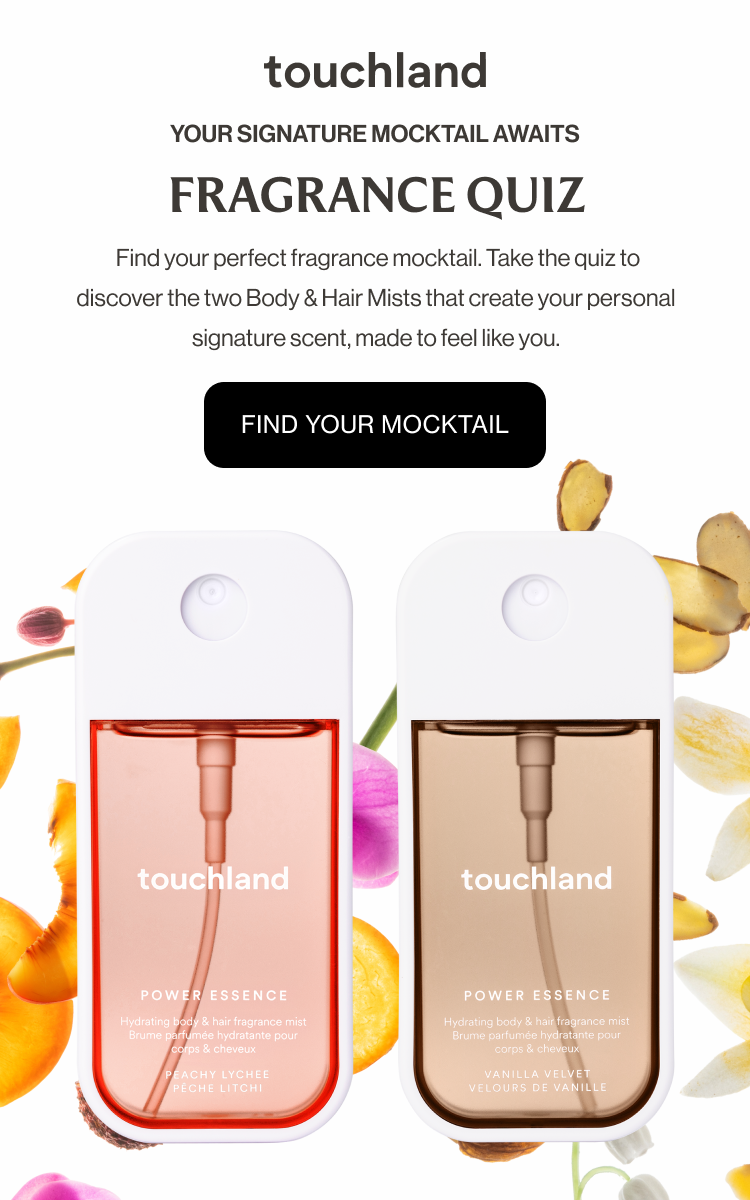 Your signature mocktail awaits | FRAGRANCE QUIZ - Meet your mocktail moment. Take the quiz to discover the two Body & Hair Fragrance Mists that mix into your personal signature. Simple, balanced, and made to feel like you. Find your mocktail