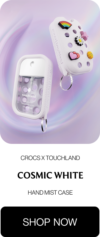 CROCS X TOUCHLAND | COMSIC WHITE - Hand Mist Case