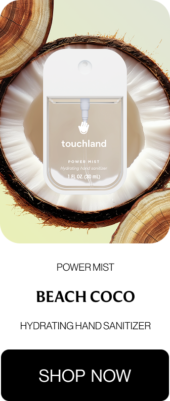 POWER MIST | BEACH COCO - Hydrating Hand sanitizer Shop now