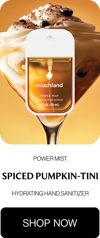 POWER MIST | SPICED PUMPKIN-TINI - Hydrating Hand sanitizer Shop now