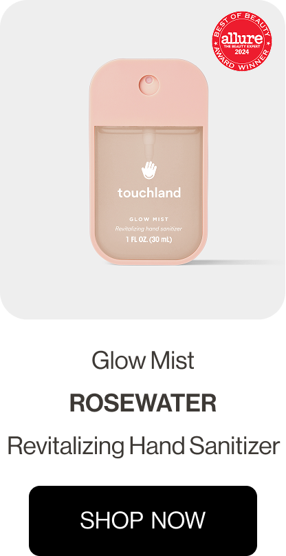 Glow Mist | Rosewater - Revitalizing Hand Sanitizer
