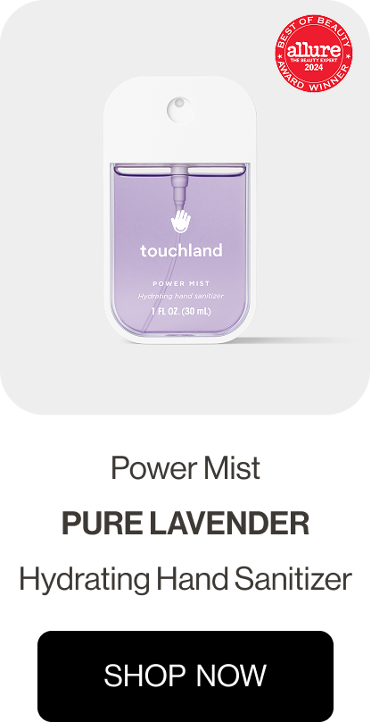 Power Mist | Pure Lavender - Hydrating Hand Sanitizer