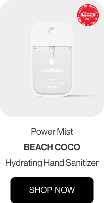 Power Mist | Beach Coco - Hydrating Hand Sanitizer