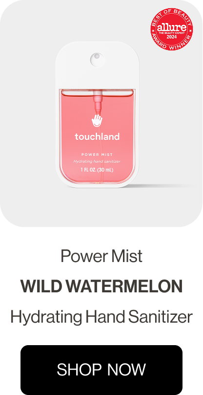 Power Mist | Wild Watermelon - Hydrating Hand Sanitizer