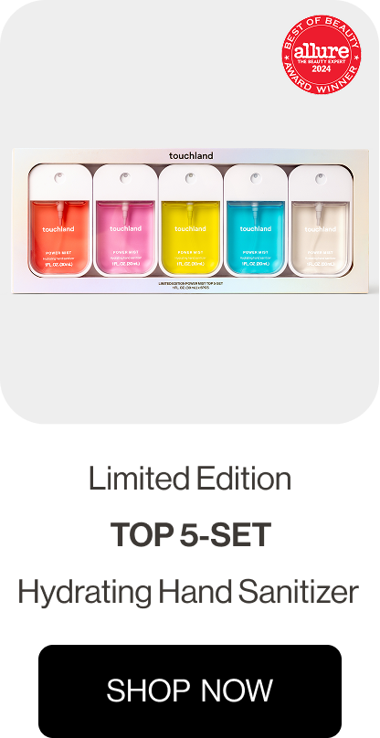 Limited Edition | Top 5-Set - Hydrating Hand Sanitizer
