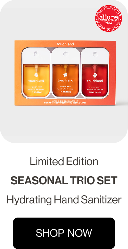 Limited Edition | Seasonal Trio Set - Hydrating Hand Sanitizer