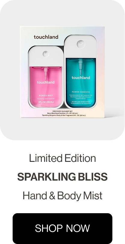 Limited Edition | SPARKLING BLISS | Hand & Body Mist | SHOP NOW