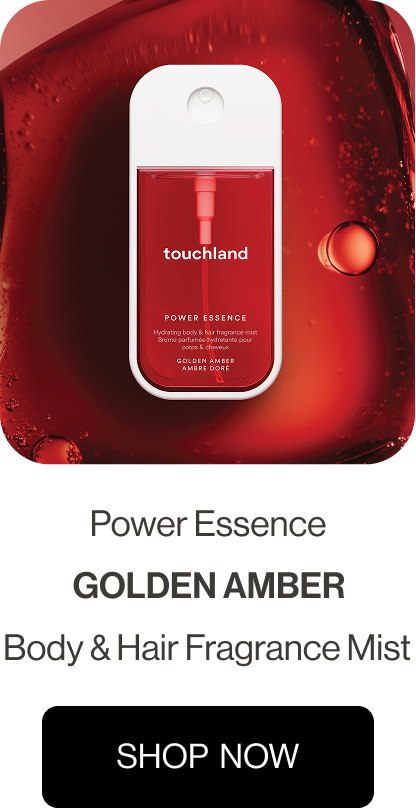 Power Essence | GOLDEN AMBER | Body & Hair Fragrance Mist