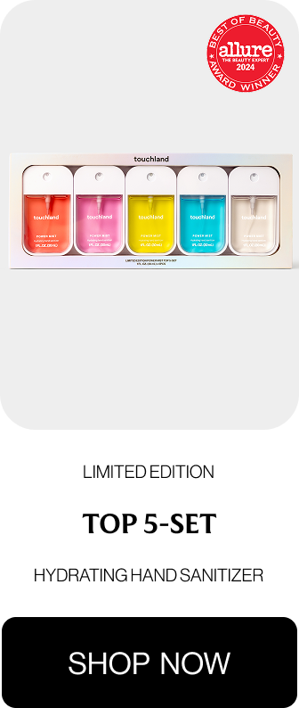LIMITED EDITION | TOP 5-SET - Hydrating Hand Sanitizer | Shop Now