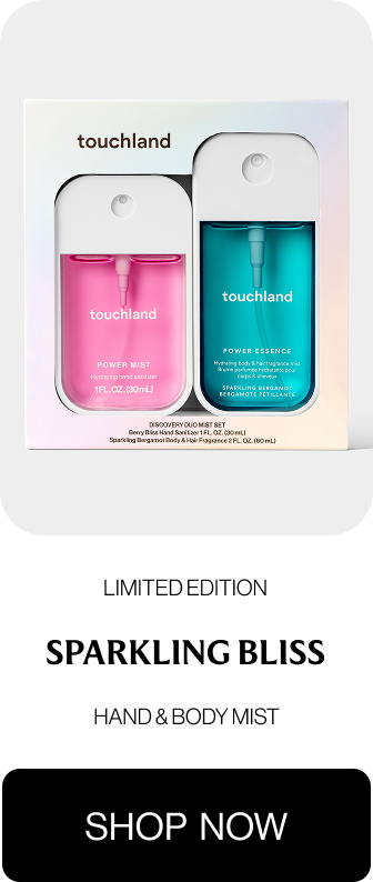 LIMITED EDITION | SPARKLING BLISS - Hand & Body Mist | SHOP NOW