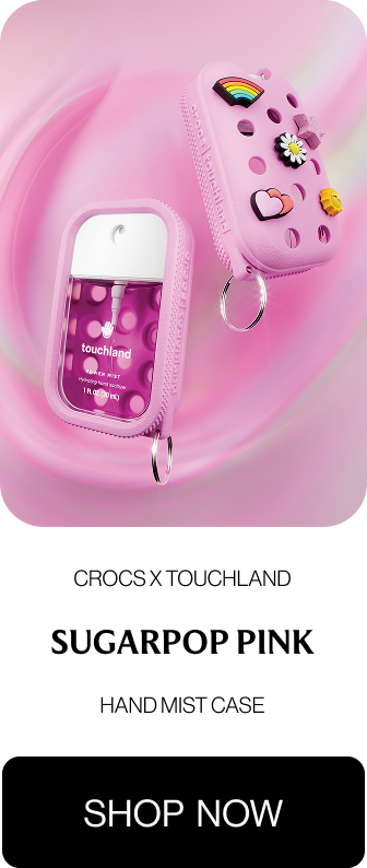 CROCS X TOUCHLAND | SUGARPOP PINK - Hand Mist Case