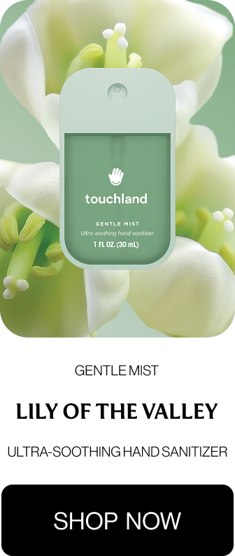 GENTLE MIST | LILY OF THE VALLEY - Ultra-Soothing Hand Sanitizer | Shop now