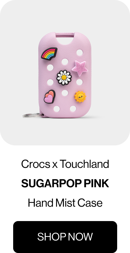 Crocs x Touchland Sugarpop Pink Hand Mist Case Shop Now