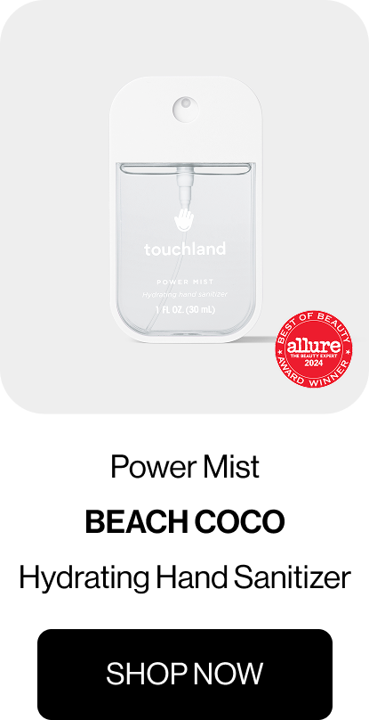 Power Mist Beach Coco Hydrating Hand Sanitizer Shop Now