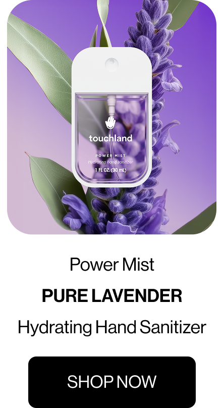Power Mist Pure Lavender Hydrating Hand Sanitizer Shop Now